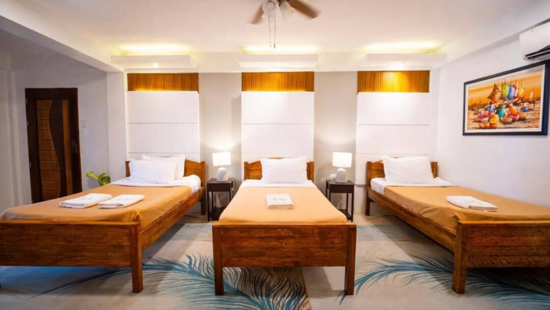 Premier deluxe second bed view at La Luz Beach Resort