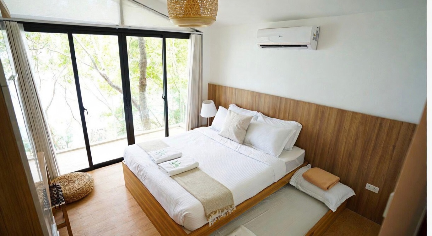 Luxury pool villa 1-bedroom bed at La Luz Beach Resort
