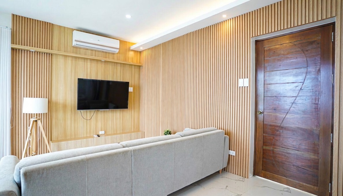 Luxury pool villa 1-BR parlor at La Luz Beach Resort