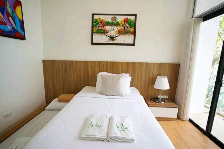 Luxury pool villa 3-BR second bed at La Luz Beach Resort