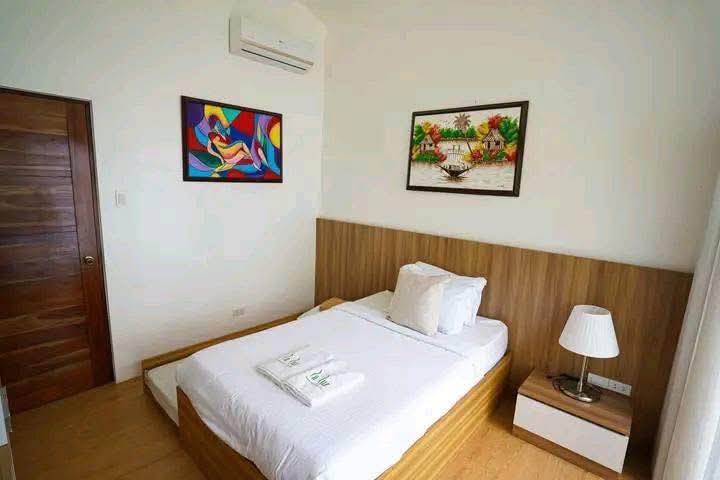 Luxury pool villa 5-BR bed 3 at La Luz Beach Resort