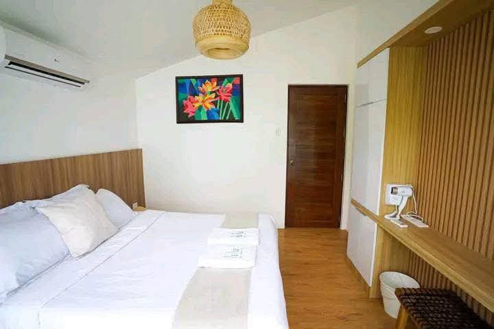 Luxury pool villa 5-BR bed 5 at La Luz Beach Resort